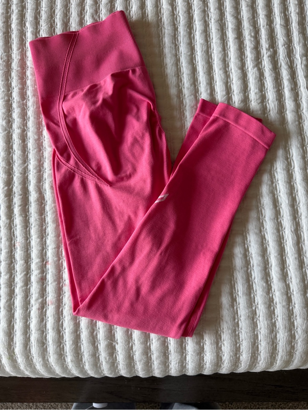 Oner Active Bright Pink Girls' Performance Leggings